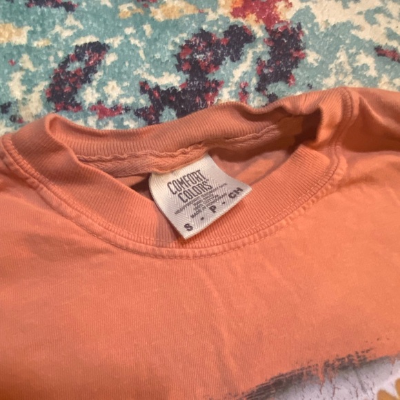 Comfort Colors Orange Short Sleeve Tee - Picture 3 of 3